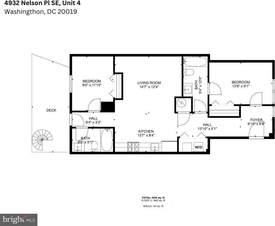 2932 NELSON Place SE unit: 4