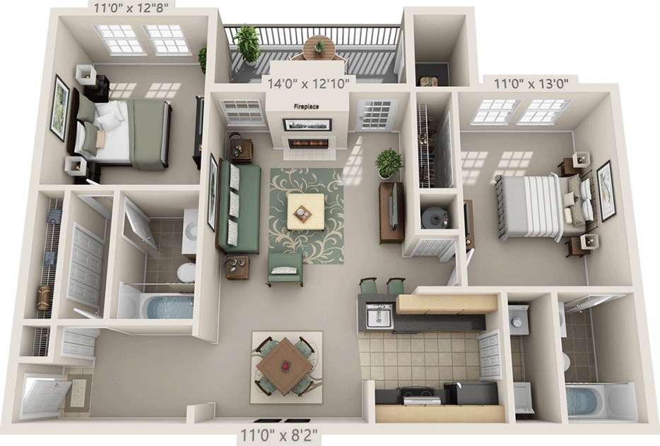 Floor plan image