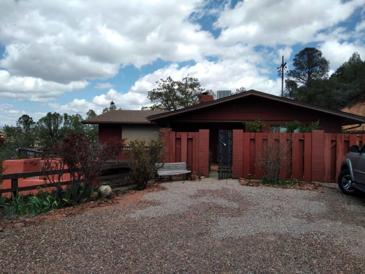 Furnished Month to Month Rental ~ Beautiful Views  Outdoor Living