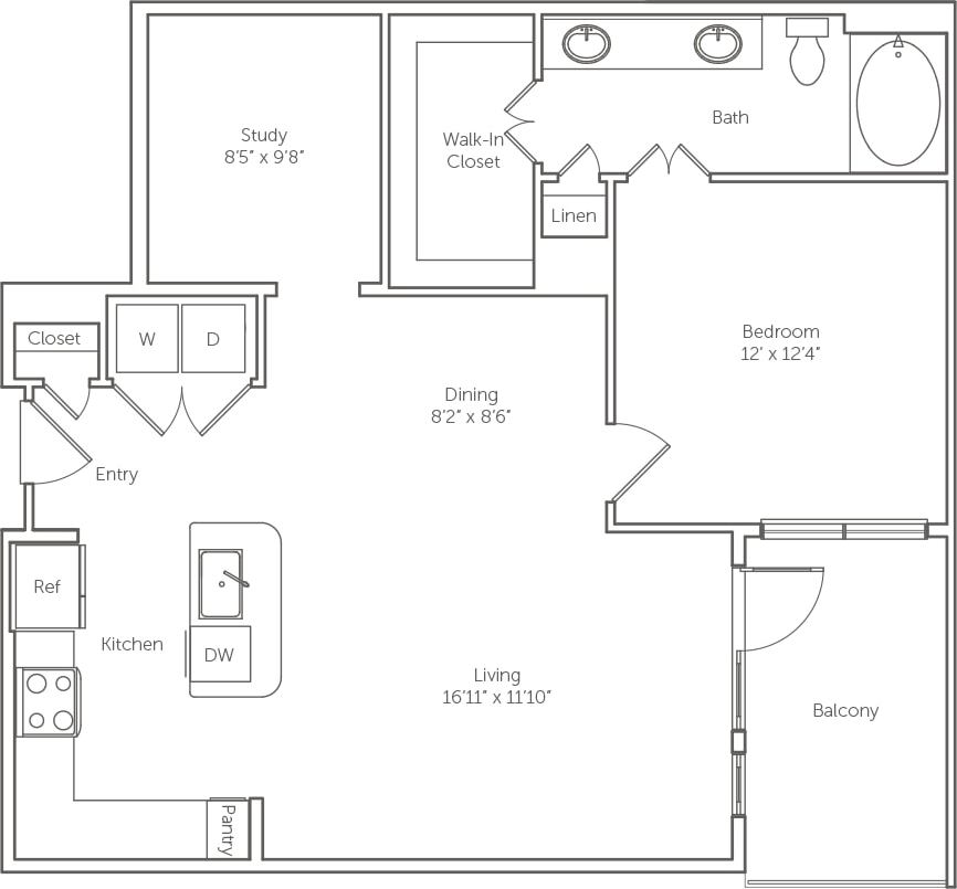 Floor plan image