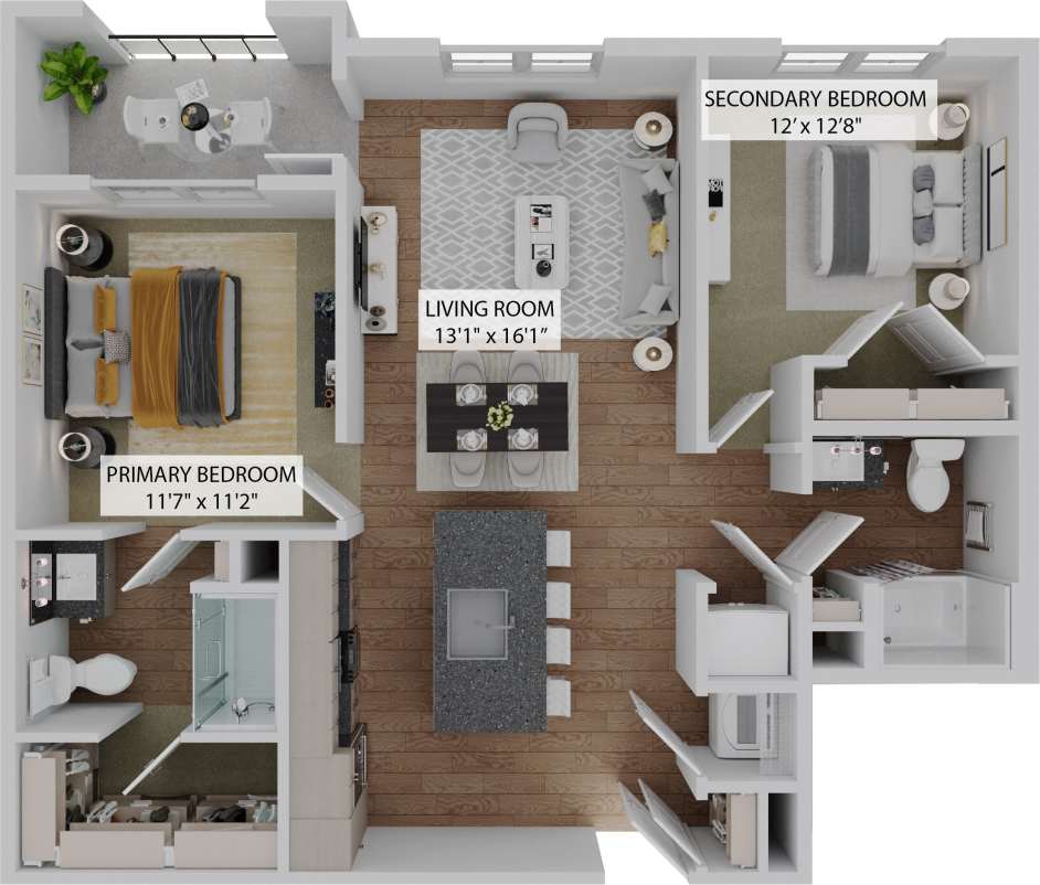 Floor plan image