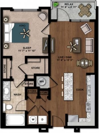 Floor plan image