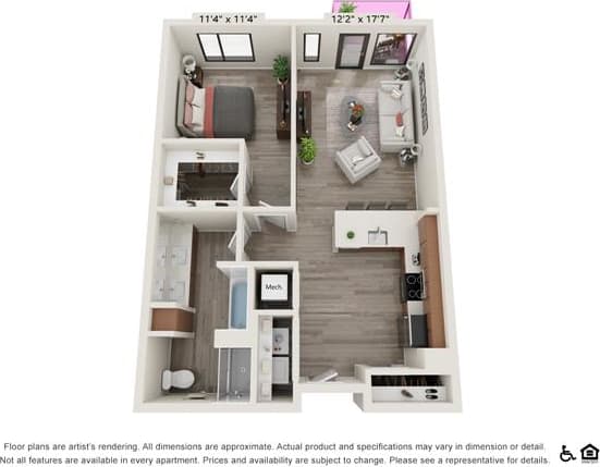 Floor plan image