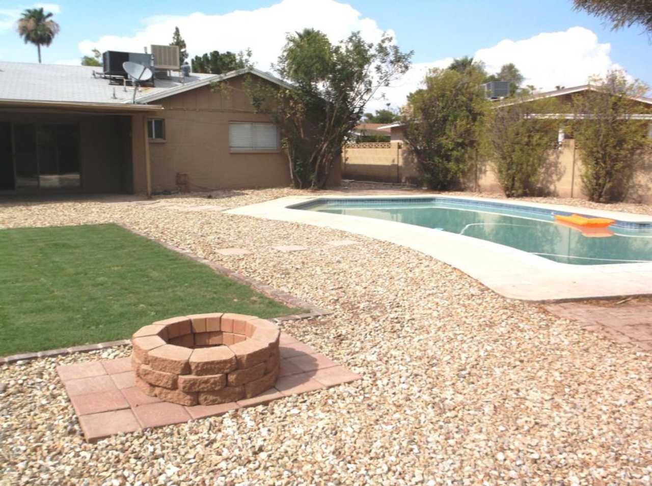 5-Bedroom Tempe Home with Private Pool, Turf Backyard,  Garage