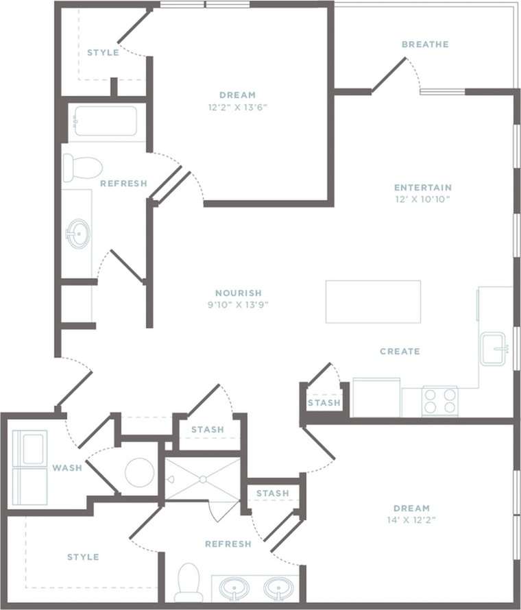 Floor plan image