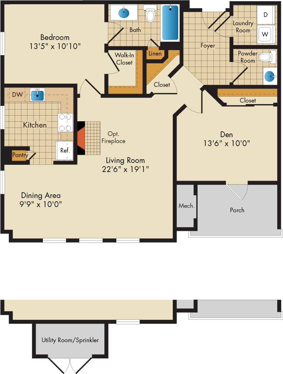 Floor plan image