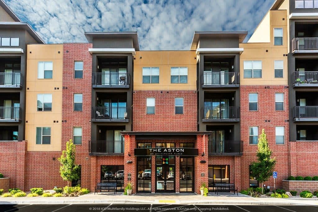 The Aston at University Place