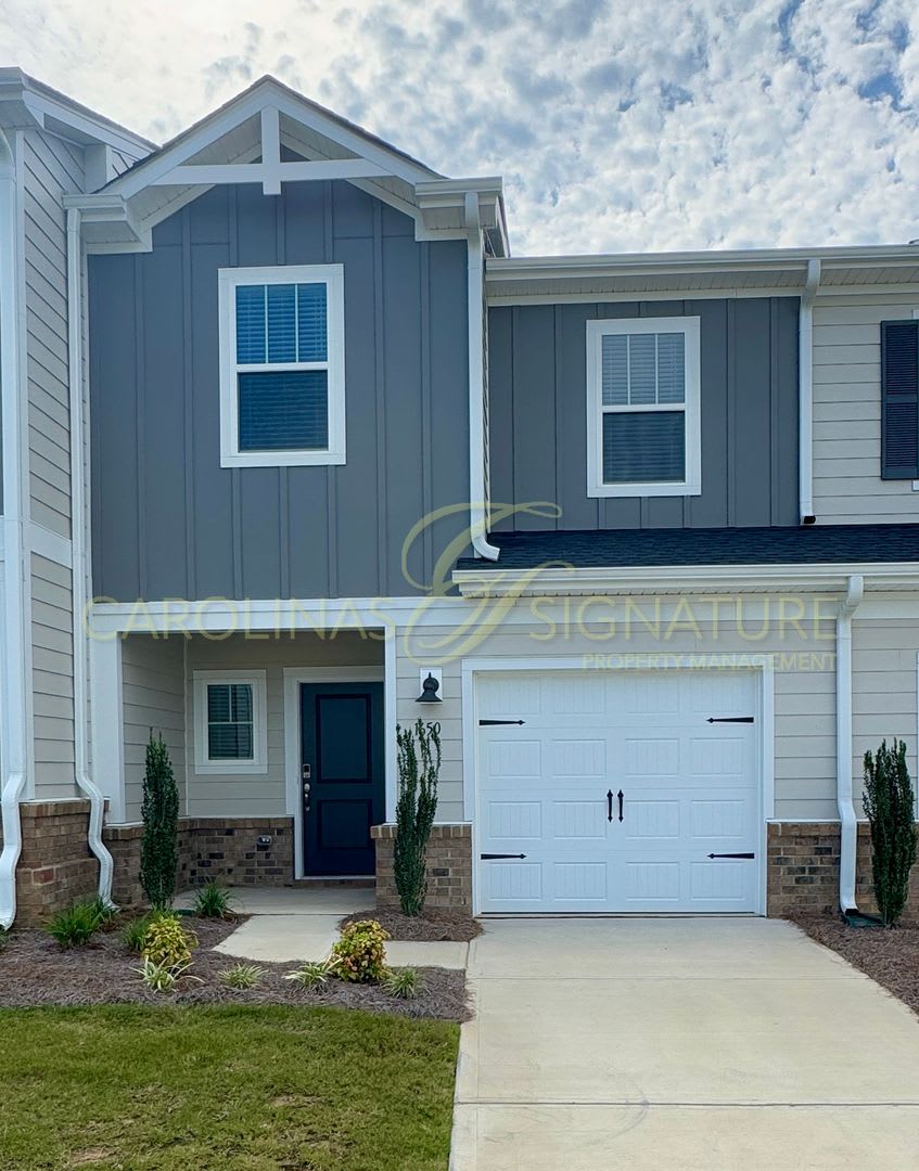 Beautiful New Construction Townhome in Union County