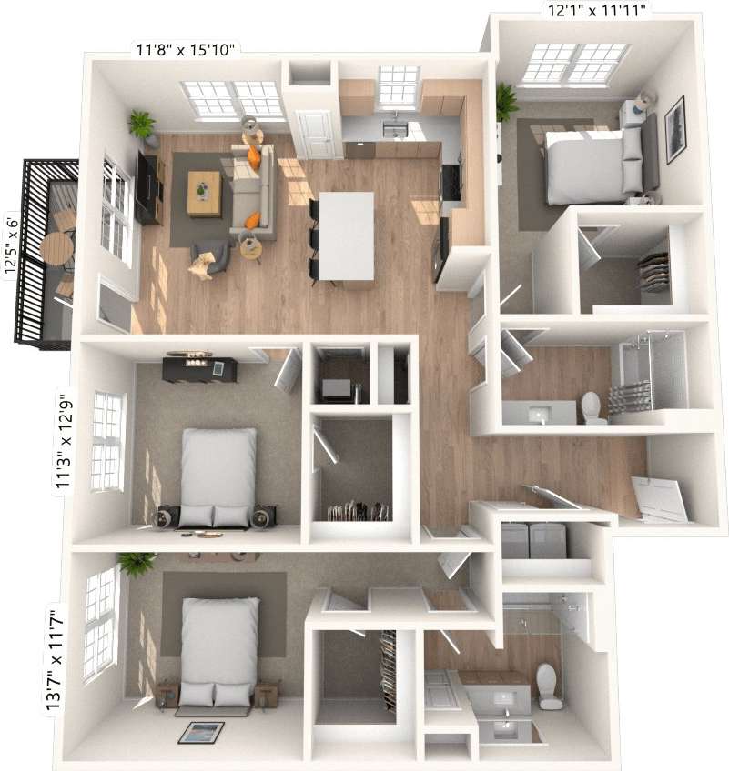 Floor plan image