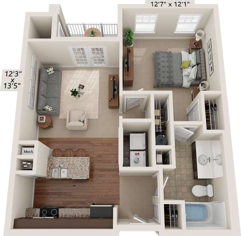 Floor plan image