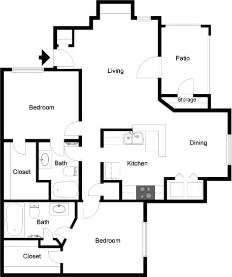 Floor plan image