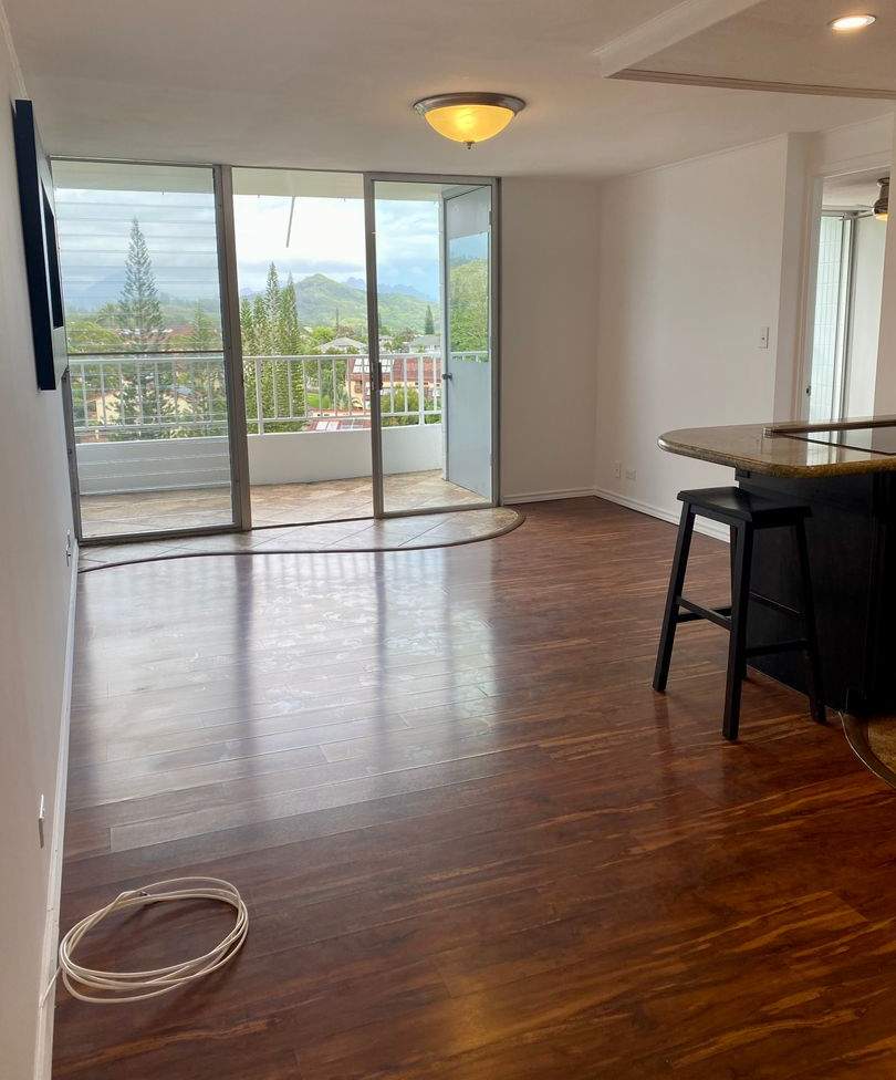 AVAILABLE for Rent : 3 Bedroom, 2 Bathroom Condo | Location: Haiku Hale | Includes: Water/Sewer/Trash  Internet | One Assigned Parking Space | Views of: Ko'olau Mountai
