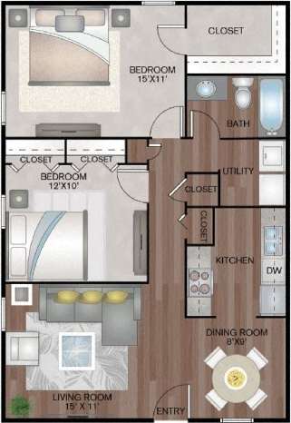 Floor plan image