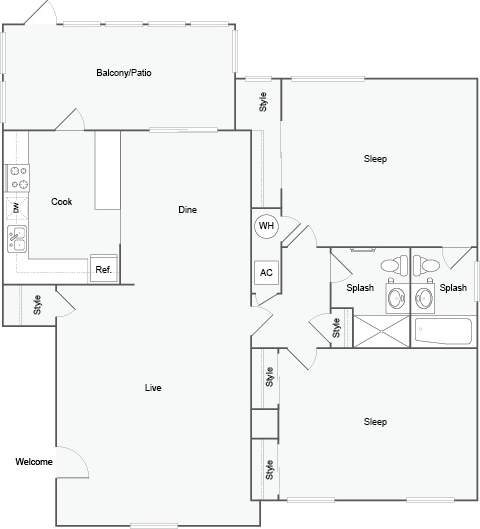 Floor plan image