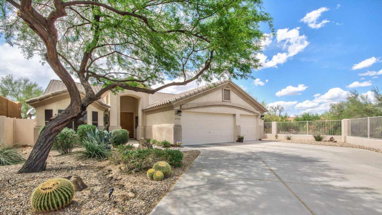 4 Bed + 2 Bath + 2,445 SF Home on Corner Lot in Tatum Ranch