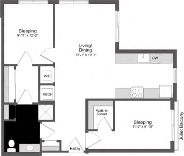 Floor plan image