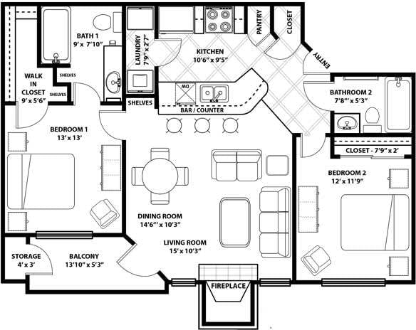 Floor plan image