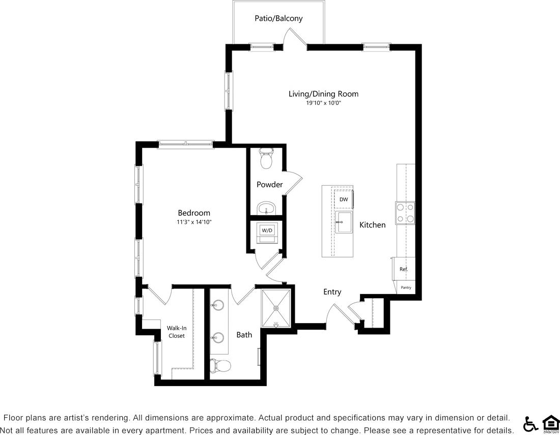 Floor plan image