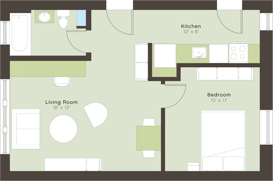 Floor plan image