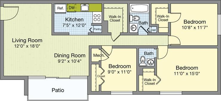 Floor plan image