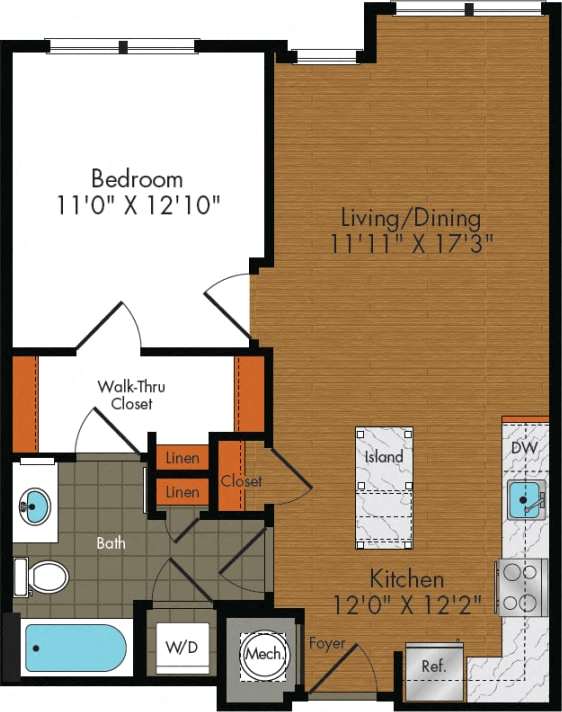 Floor plan image