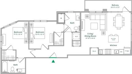 Floor plan image