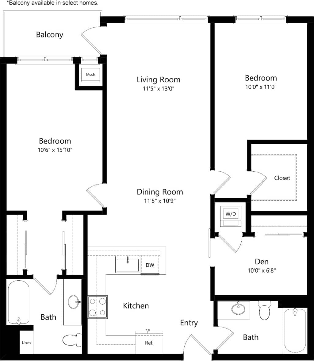 Floor plan image