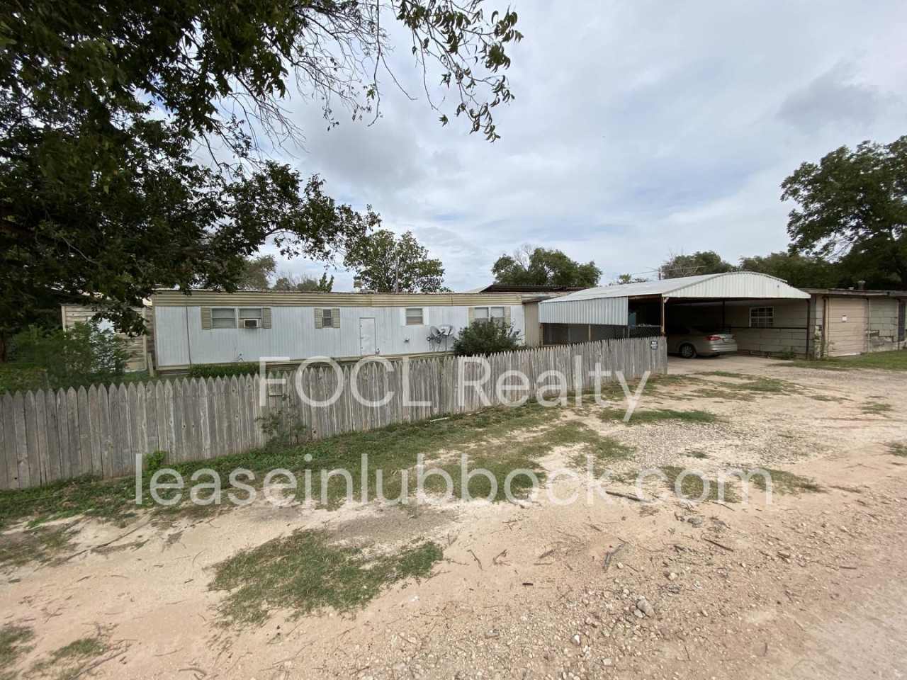 Affordable 2 bed 2 bath Roosevelt ISD; Trailer House