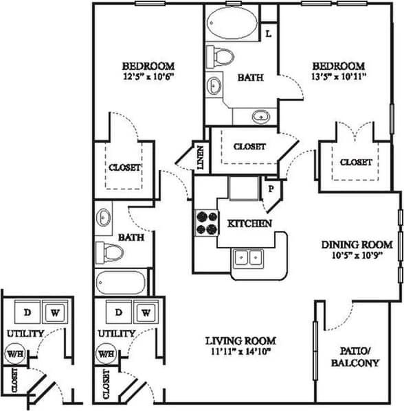 Floor plan image