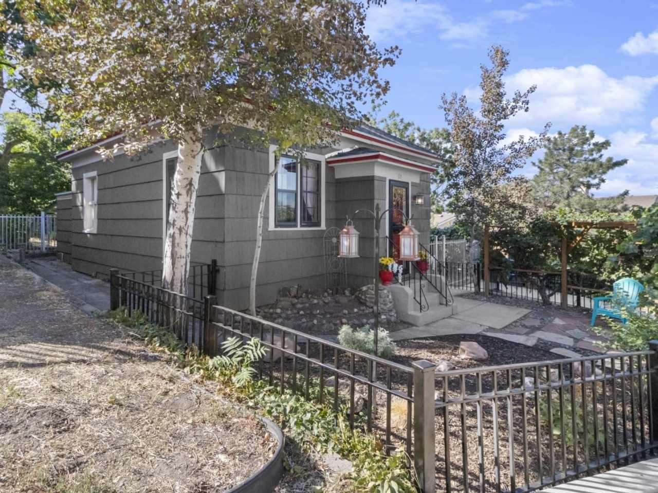 Home in Salt Lake city Marmalade area.