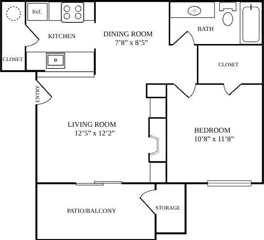 Floor plan image