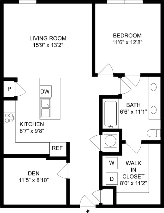 Floor plan image