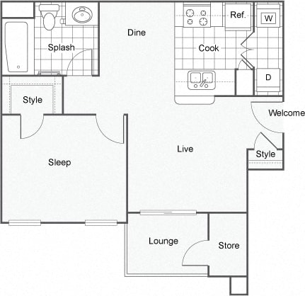 Floor plan image