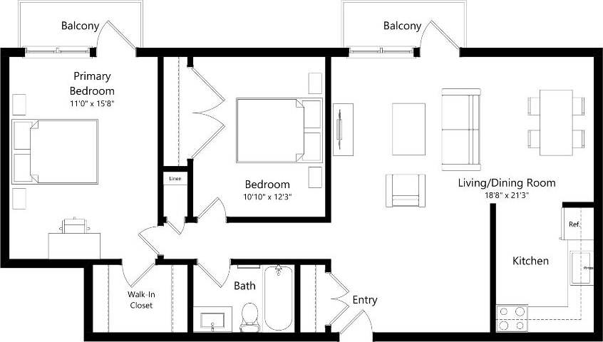 Floor plan image