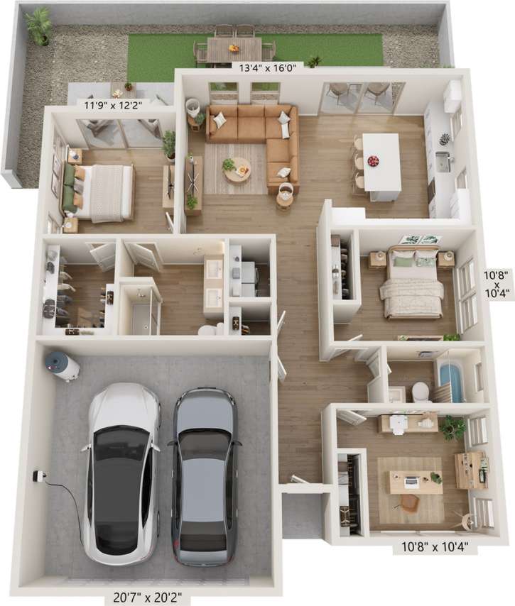 Floor plan image