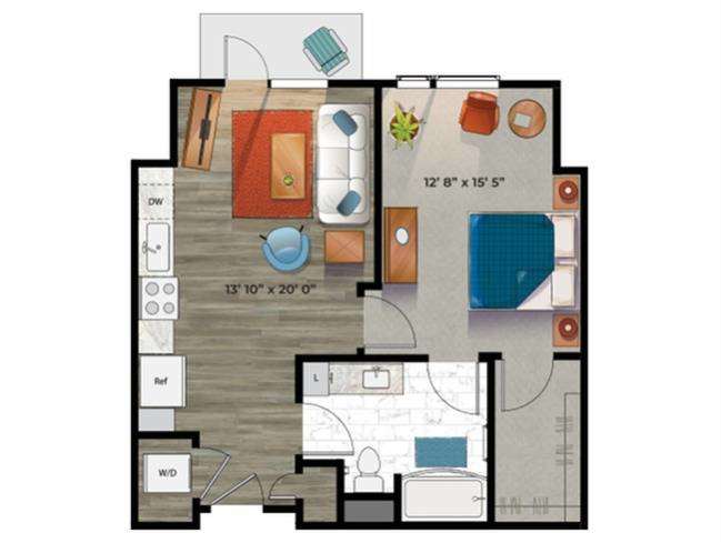 Floor plan image