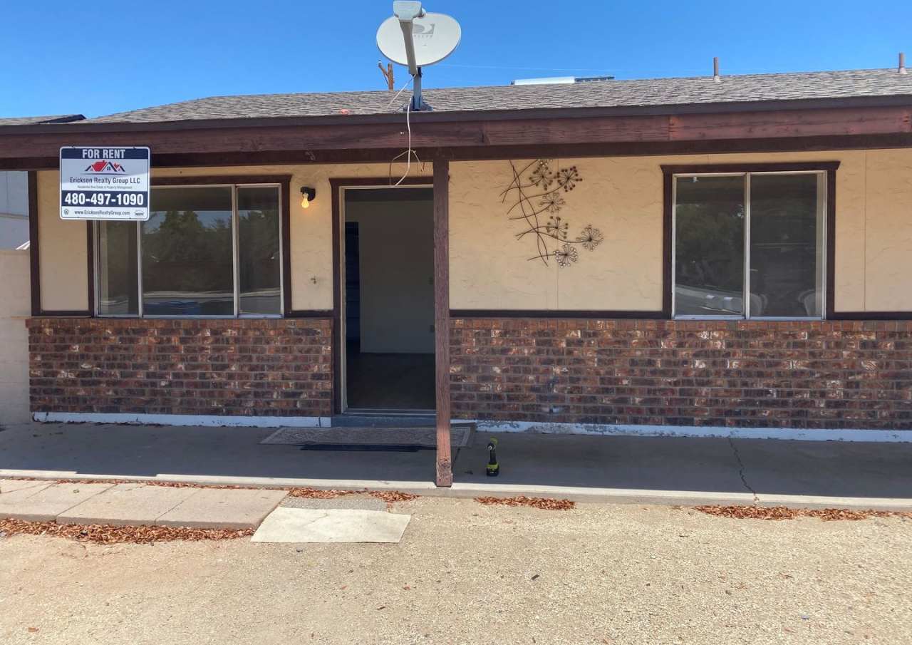 Two bed, two bath apartment