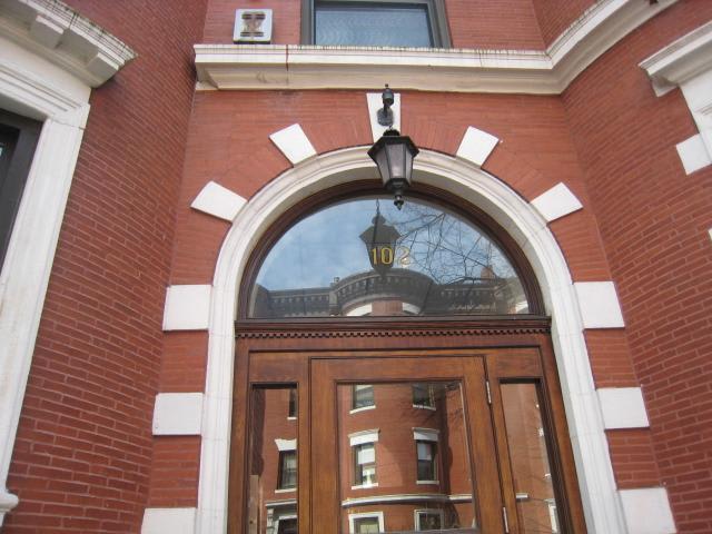 102 Gainsborough St.