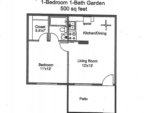 Floor plan image