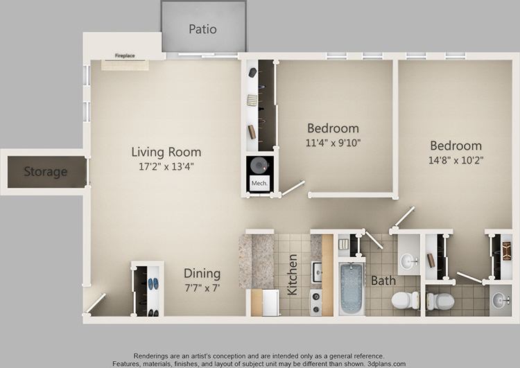 Floor plan image