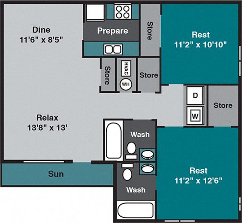 Floor plan image