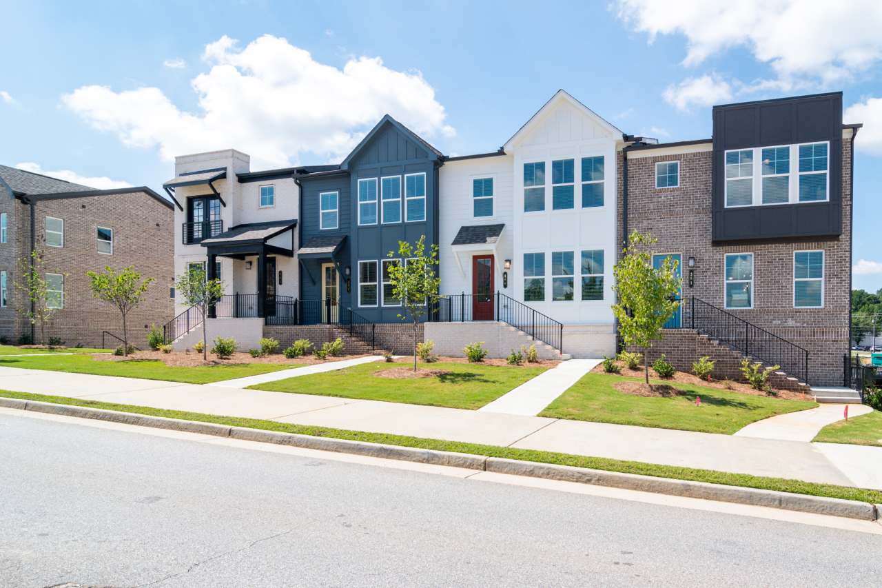 Main Street Townes at Lilburn Townhomes