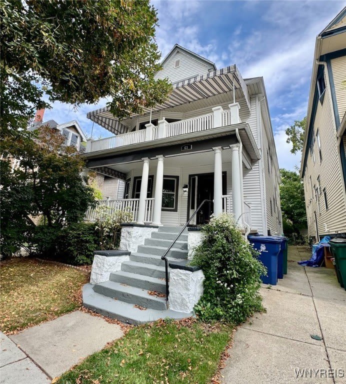 63 Claremont Avenue unit: Upper