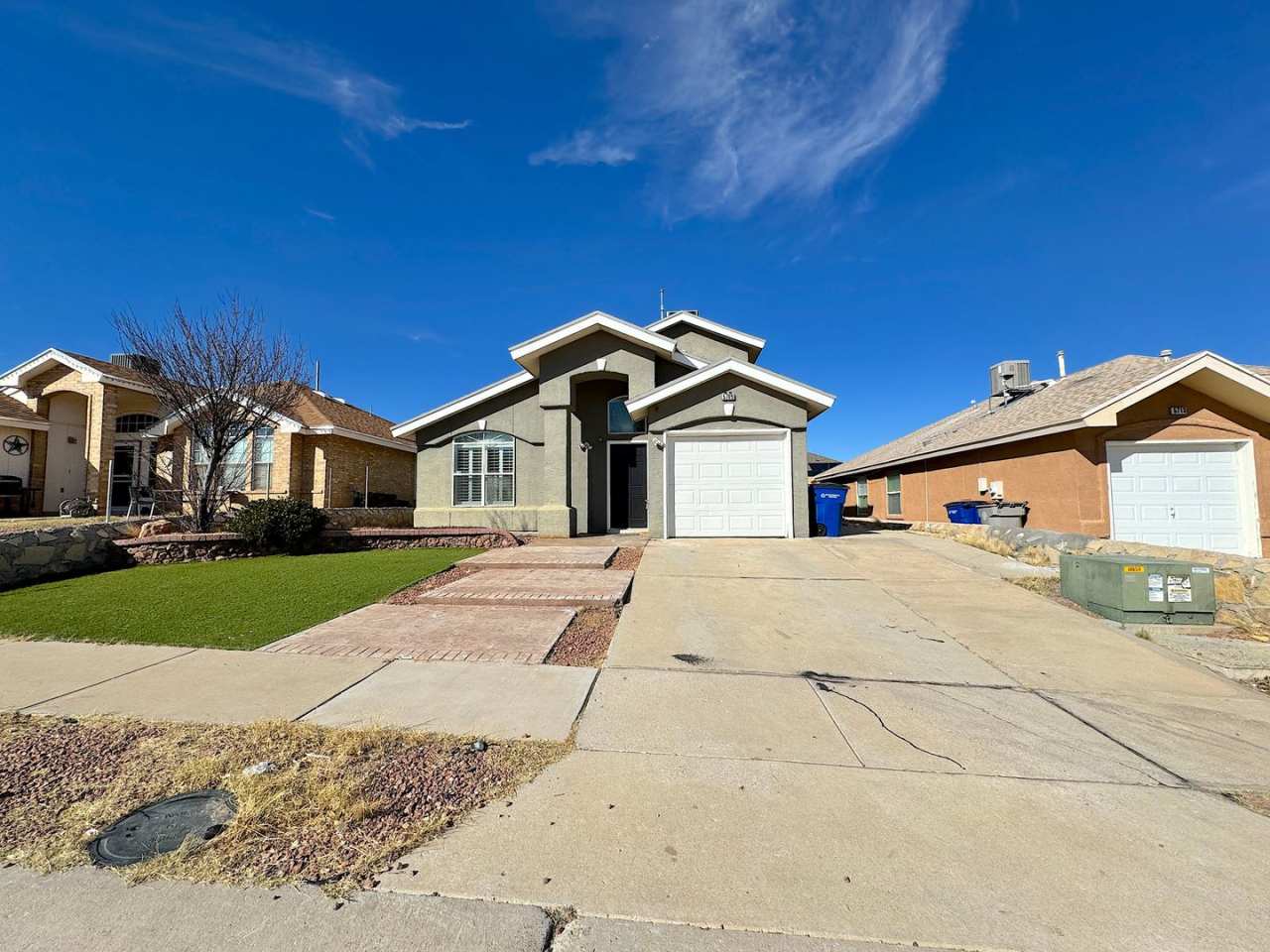 Northeast El Paso 3 Bed Refrig A/C