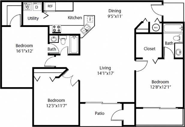 Floor plan image