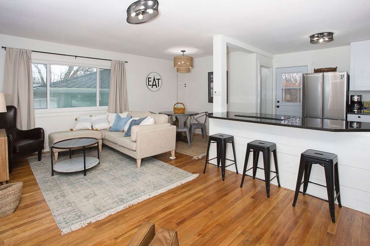 A Turnkey 4 Bed 2 Bath Furnished Retreat