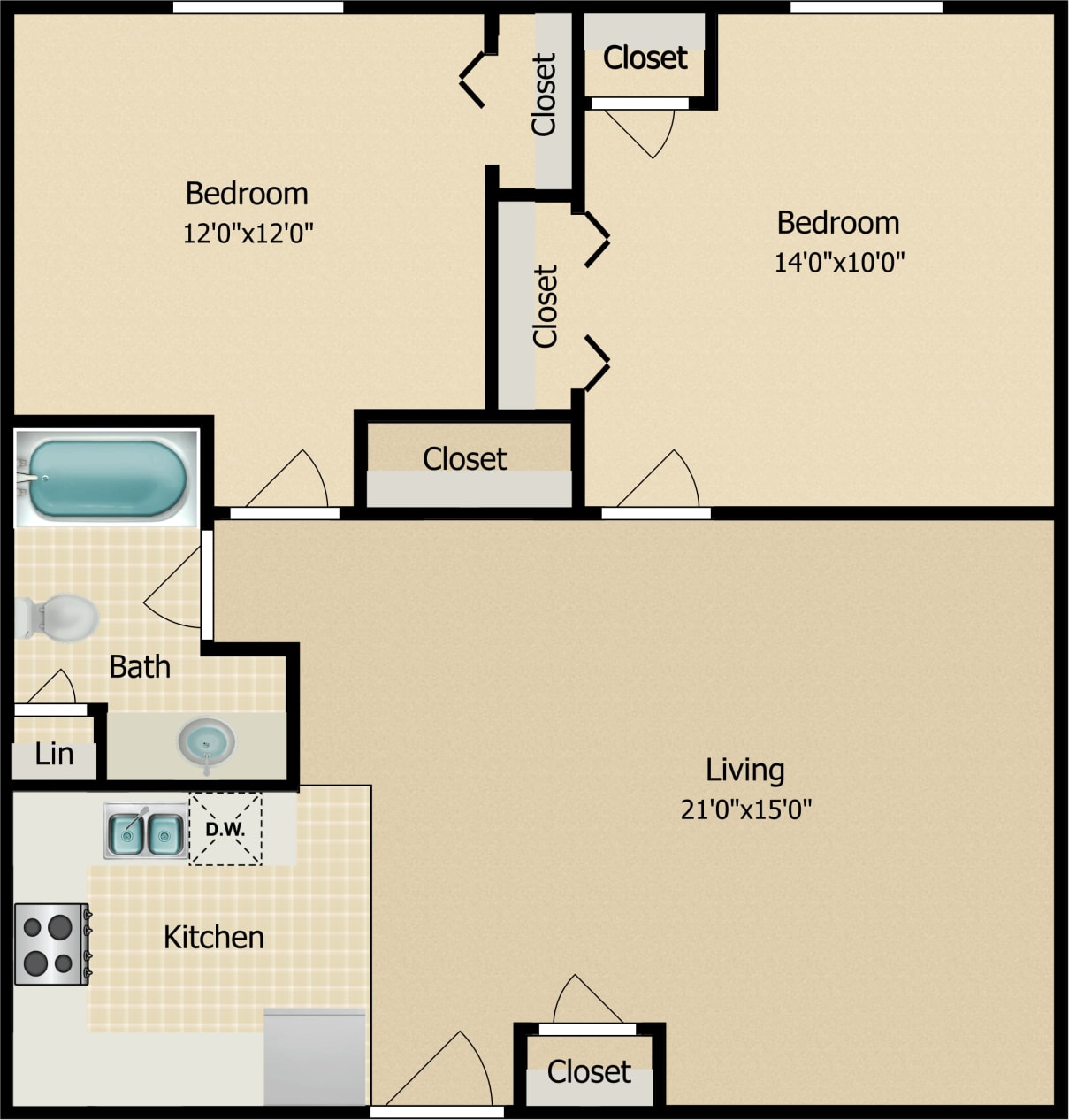 Floor plan image