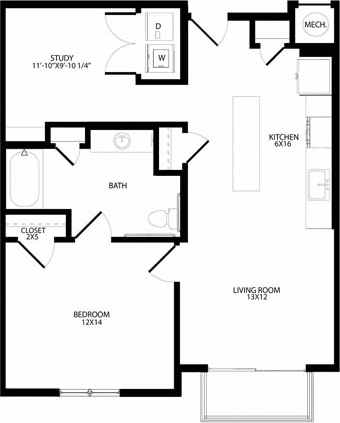 Floor plan image