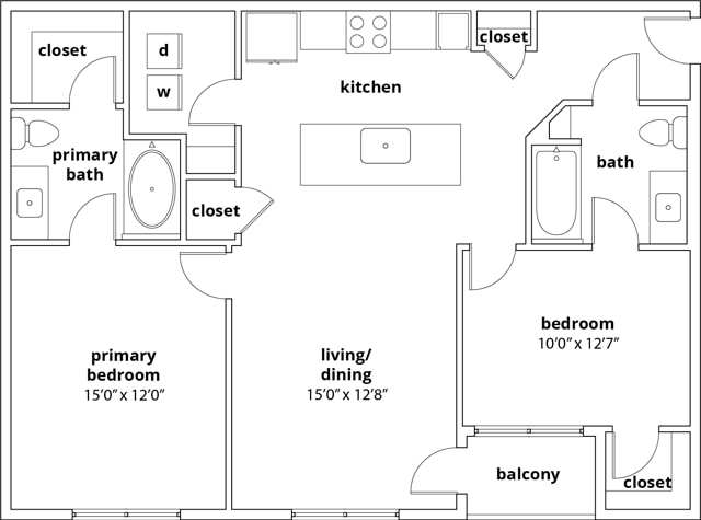 Floor plan image
