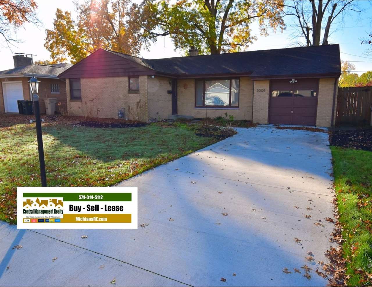 Furnished or unfurnished 4 bedroom 3 full bath home near the University of Notre Dame.